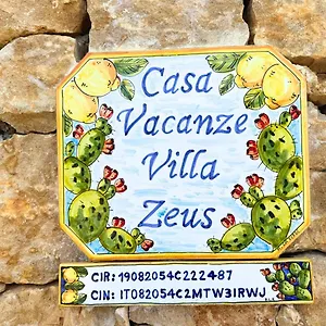 Ferienhaus Zeus Trappeto (Sicily)